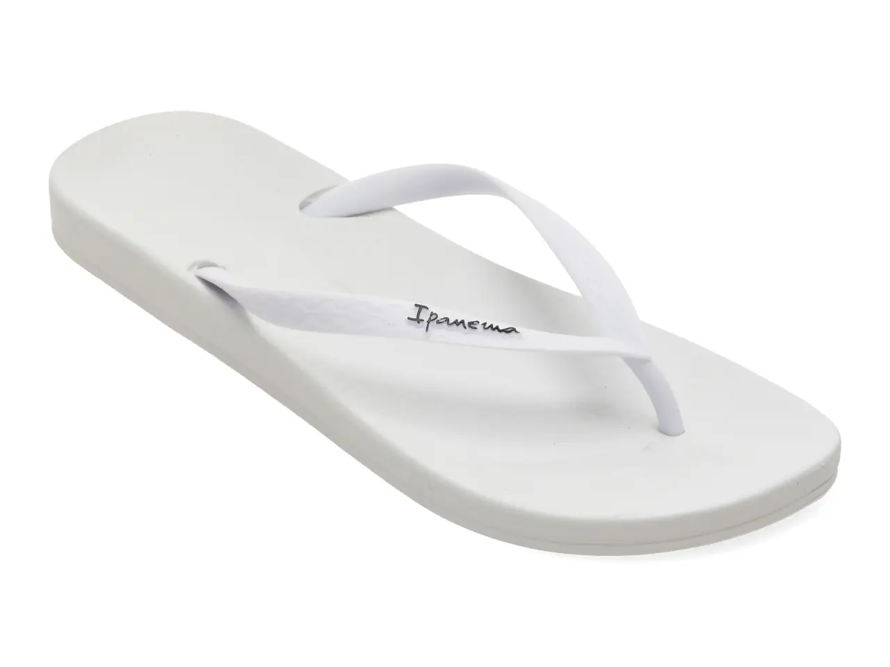 Papuci IPANEMA albi, 8259146, din pvc