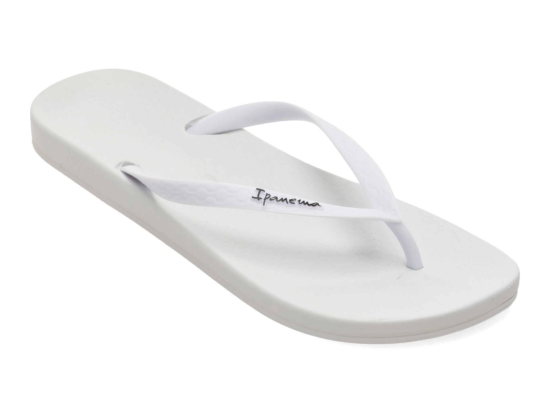 Papuci IPANEMA albi, 8259146, din pvc