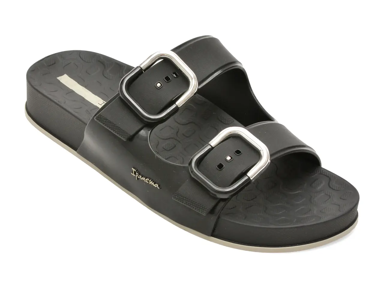Papuci IPANEMA negri, 8378197, din pvc