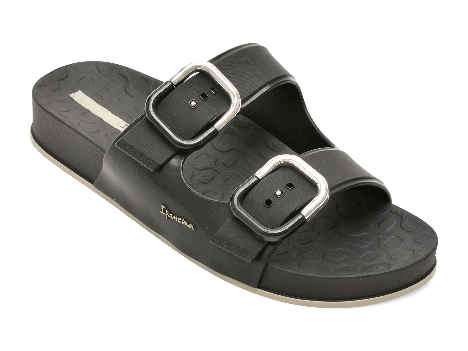 Papuci IPANEMA negri, 8378197, din pvc