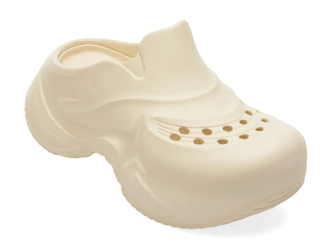 Papuci GRYXX albi, E257, din pvc