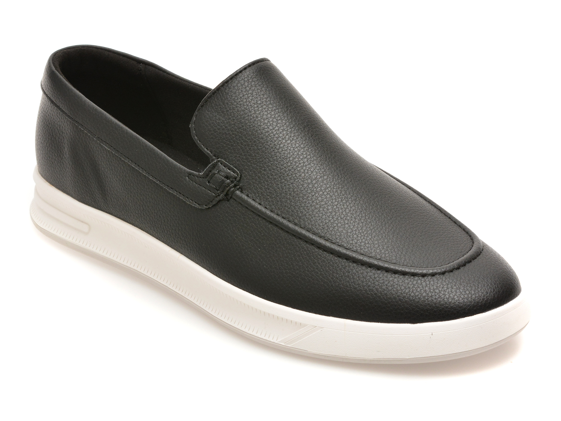 Mocasini ALDO negri, GINO 001, din piele ecologica