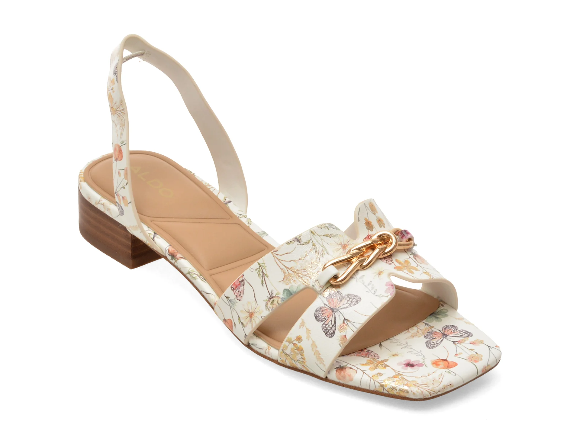 Sandale ALDO multicolor, BLAIKE 978, din piele ecologica