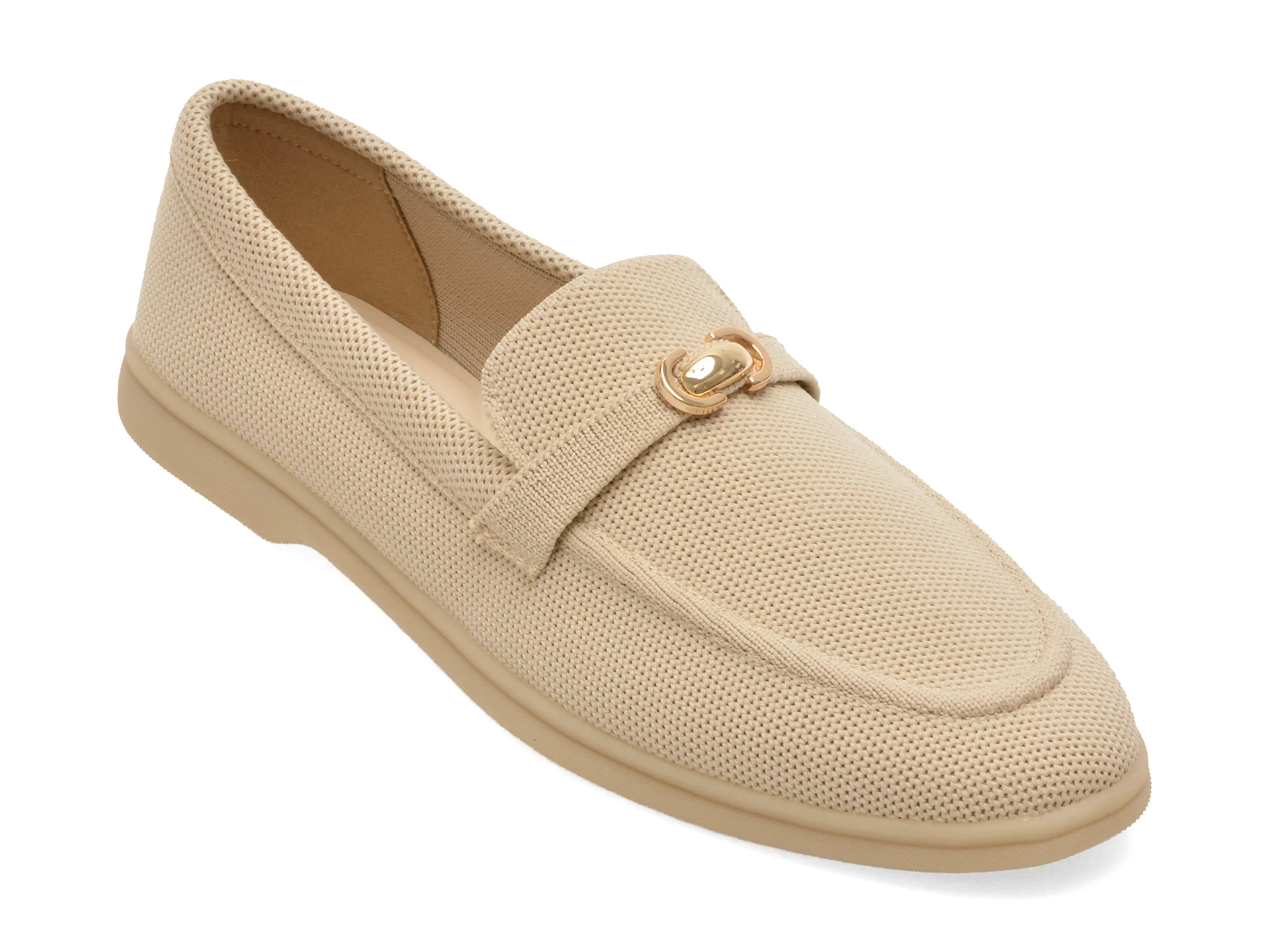 Mocasini ALDO bej, CRERASSO 108, din material textil