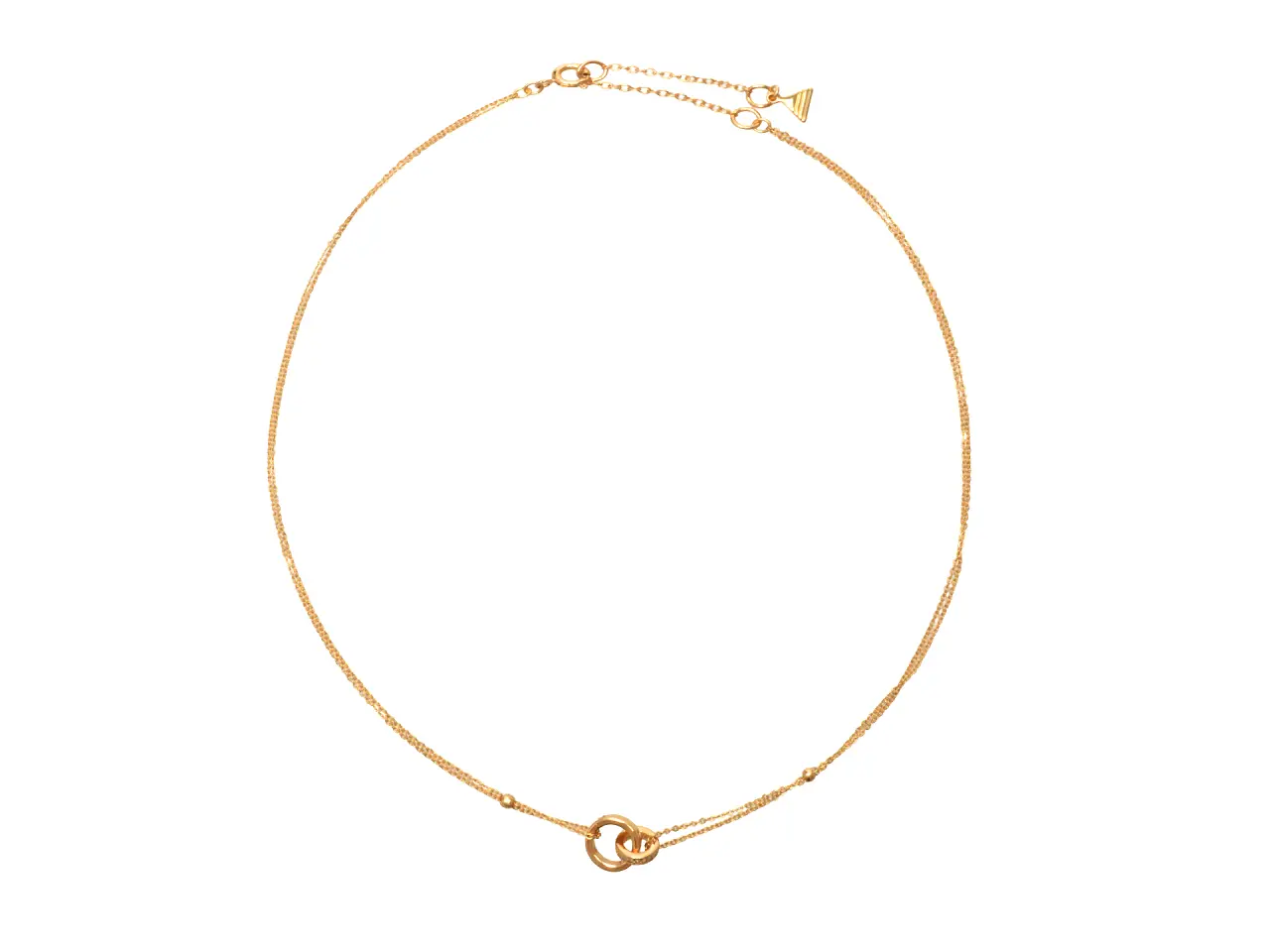 Colier ALDO auriu, CADEIVIA 972, din metal