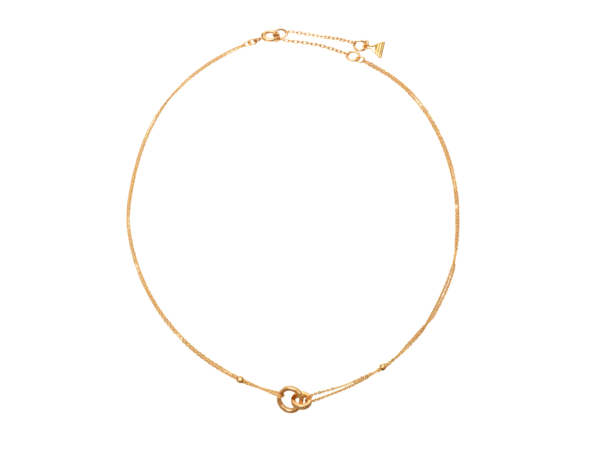 Colier ALDO auriu, CADEIVIA 972, din metal
