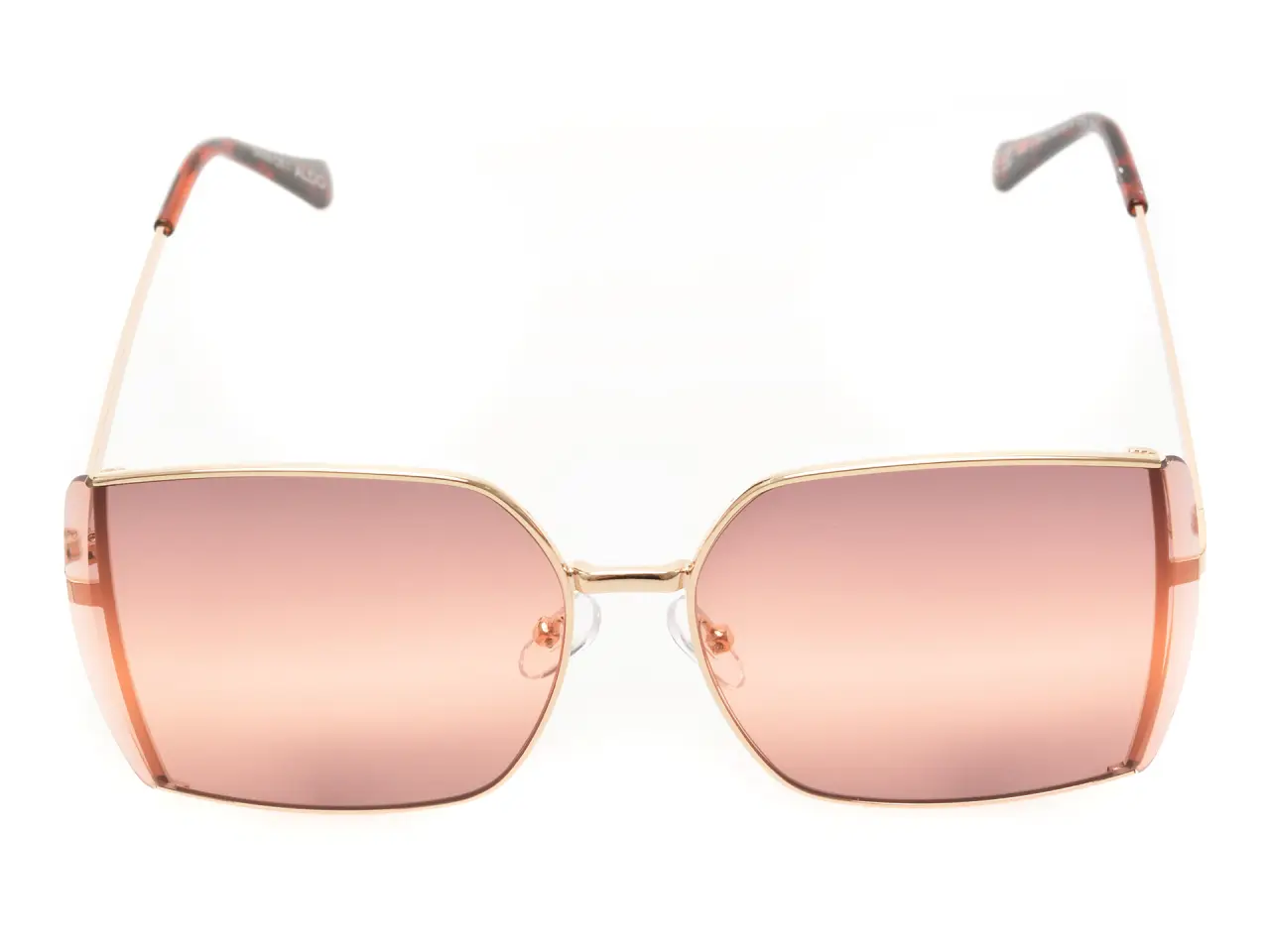 Ochelari de soare ALDO portocalii, LEILAH 830, din metal