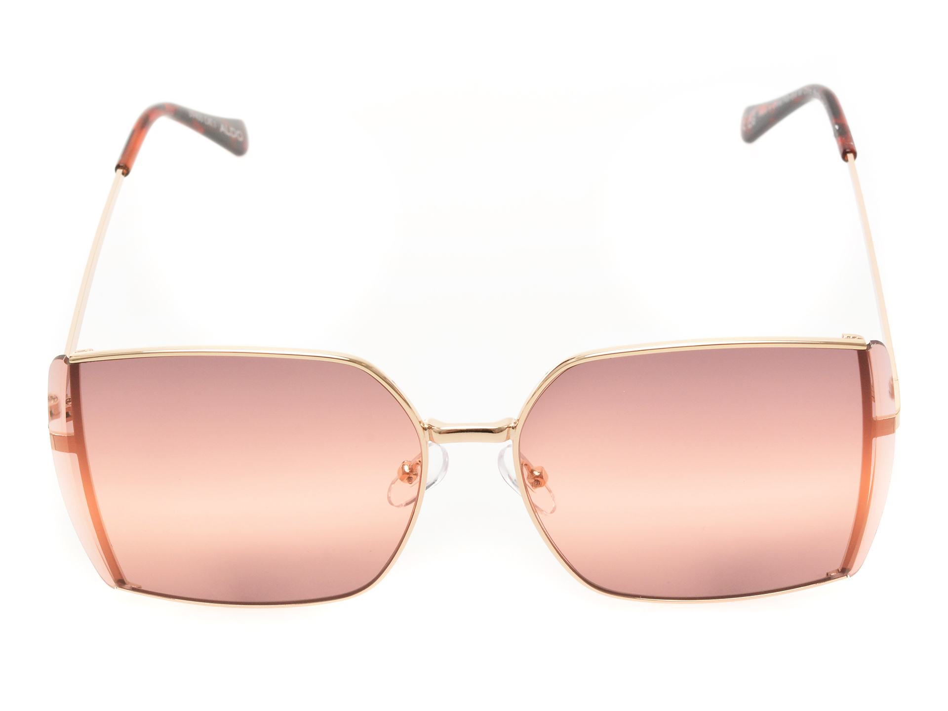Ochelari de soare ALDO portocalii, LEILAH 830, din metal