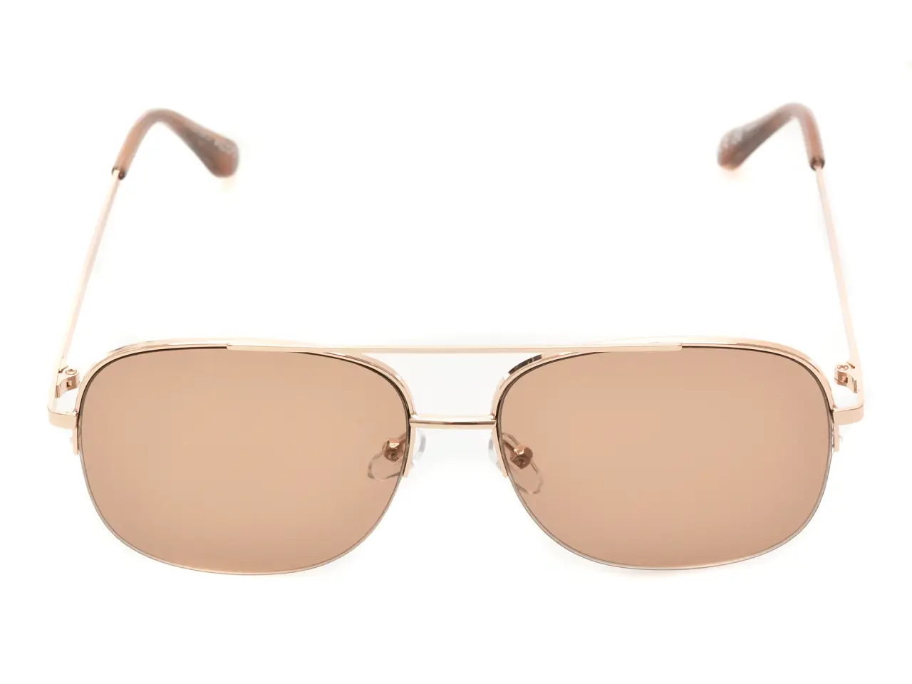 Ochelari de soare ALDO maro, HEYDI 200, din metal