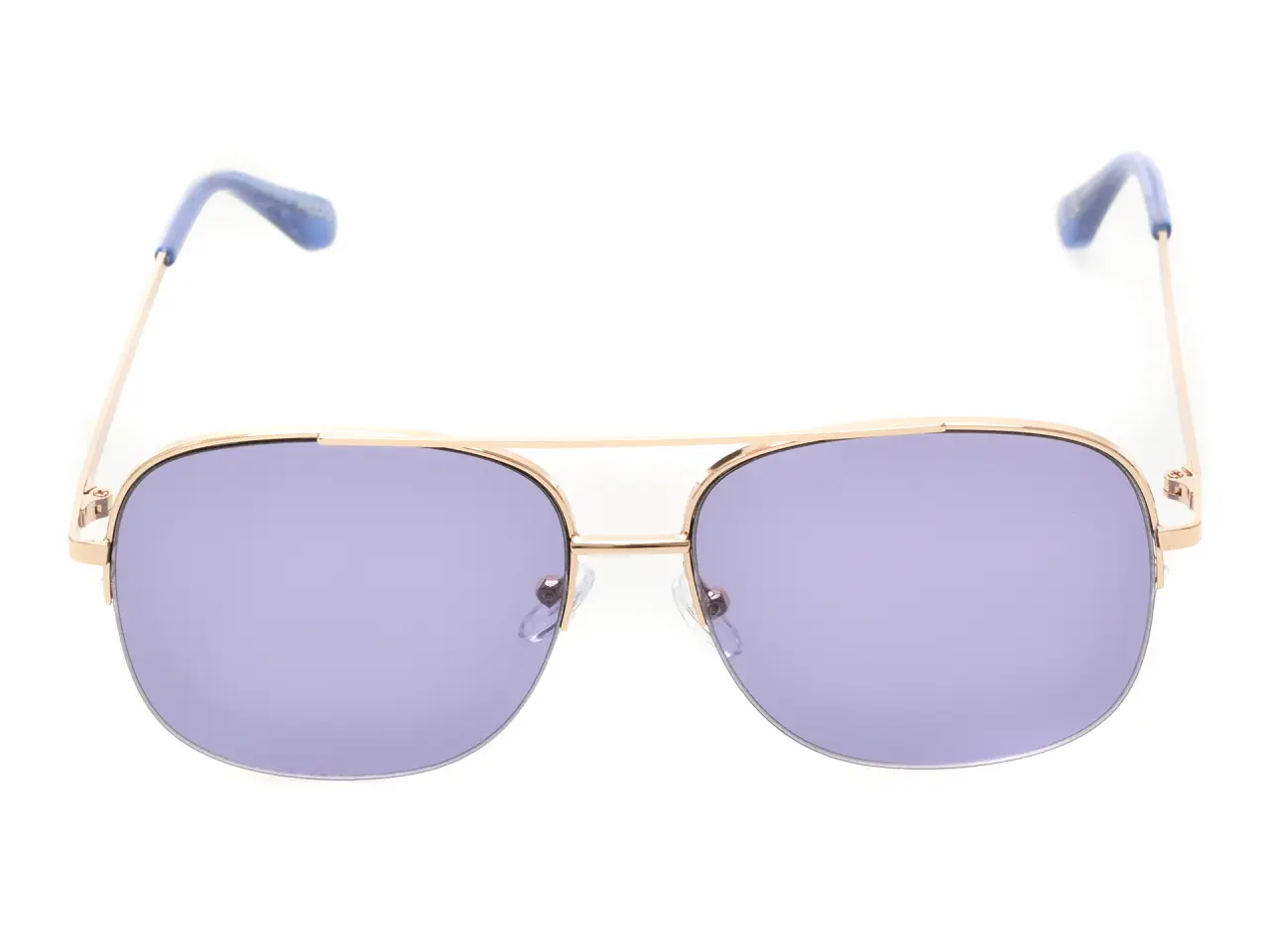 Ochelari de soare ALDO albastri, HEYDI 450, din metal