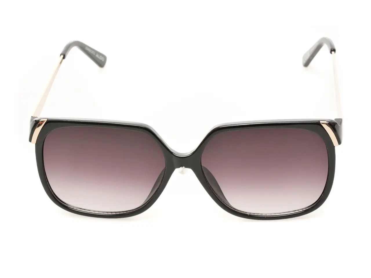 Ochelari de soare ALDO negri, IVIY 970, din metal