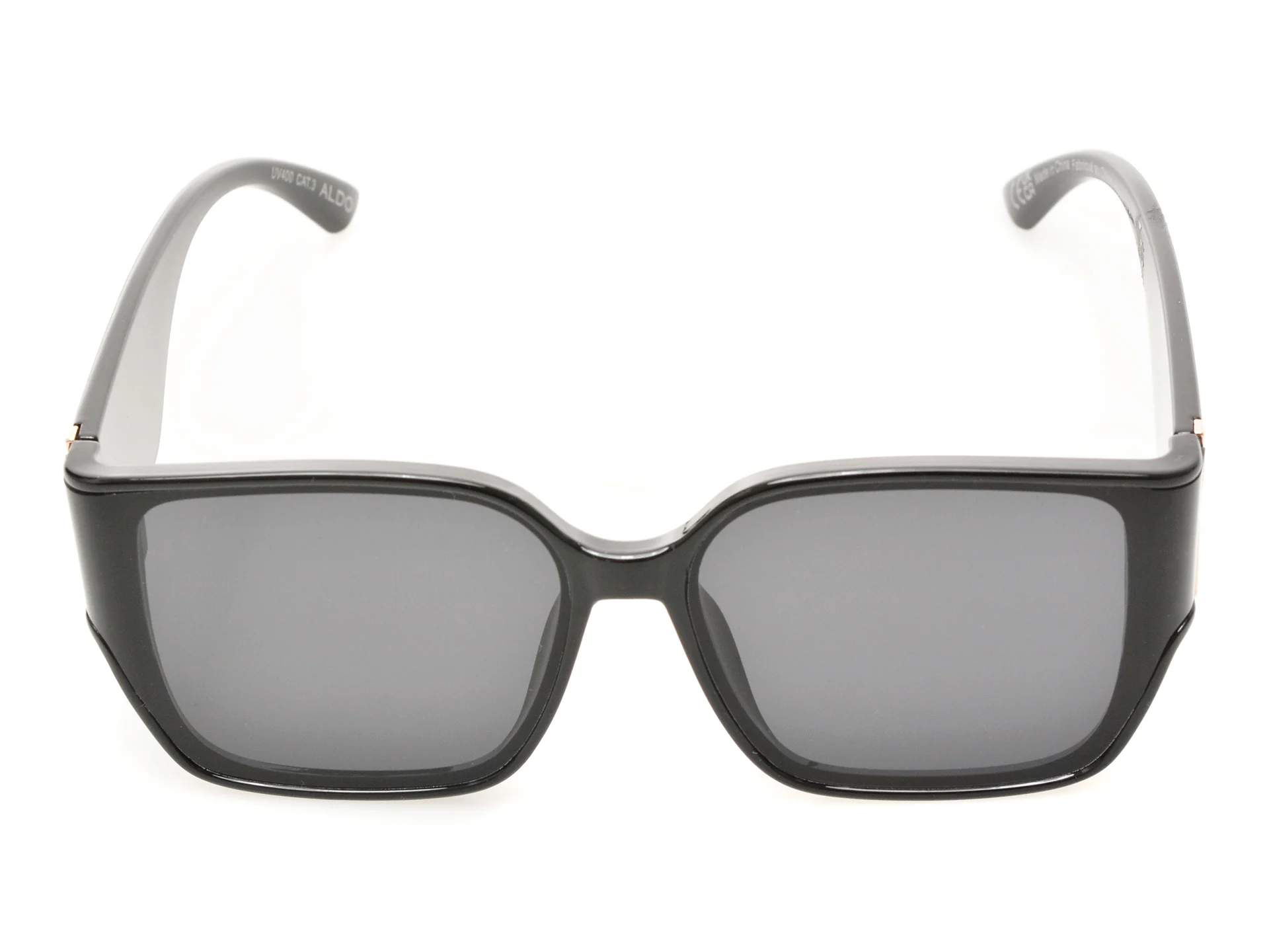 Ochelari de soare ALDO negri, KHLO-B 970, din pvc