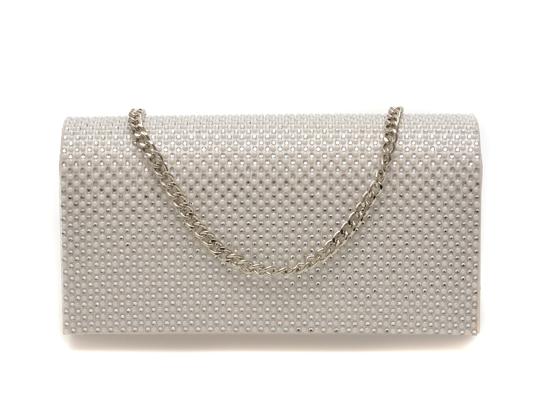 Geanta ALDO alba, FAHARI 160, din material textil