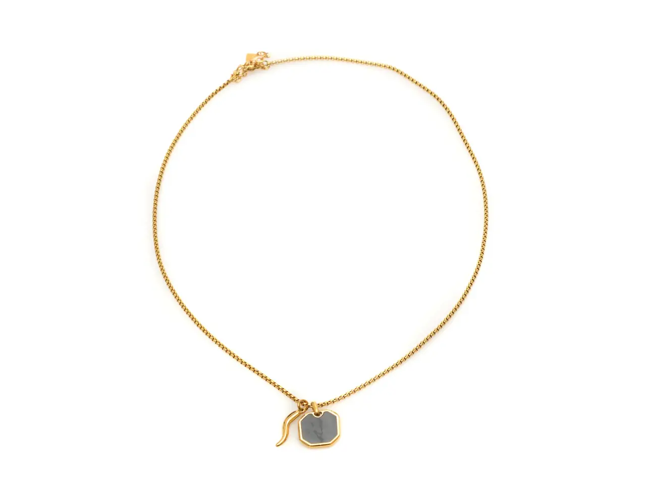 Colier ALDO auriu, JAXONN 970, din metal