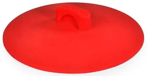 CAMON Capac etanş din silicon pentru castroane sau conserve, diam.10cm