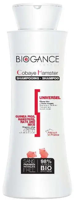BIOGANCE Şampon pentru rozătoare Cobaye Hamster 150ml