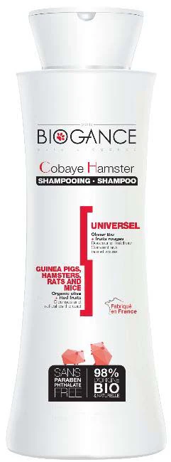 BIOGANCE Şampon pentru rozătoare Cobaye Hamster 150ml