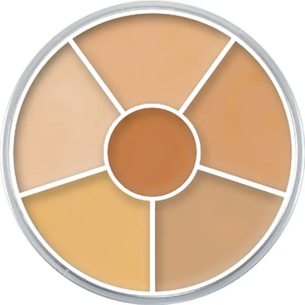 Pudra Kryolan Concealer Circle NR3 pentru neutralizare 40g