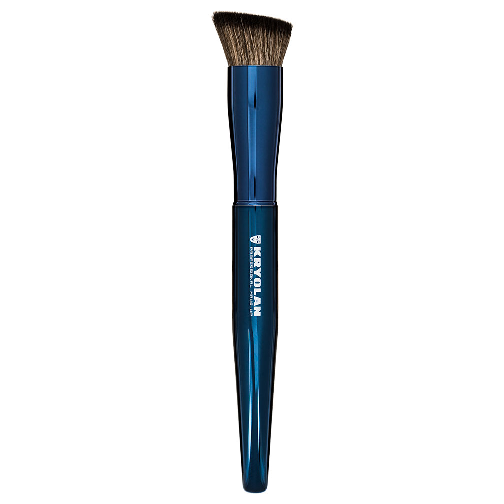 Pensula rotunda fond de ten Kryolan Blue Master Skin Perfecter Brush large 1buc