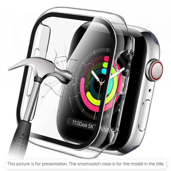 Husa Techsuit Defense360 Pro pentru Huawei Watch D2, Transparenta