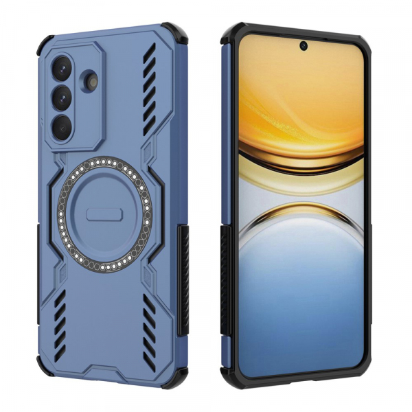 Husa MagSafe pentru Samsung Galaxy A57 5G, Techsuit, ArmorMag, Albastra