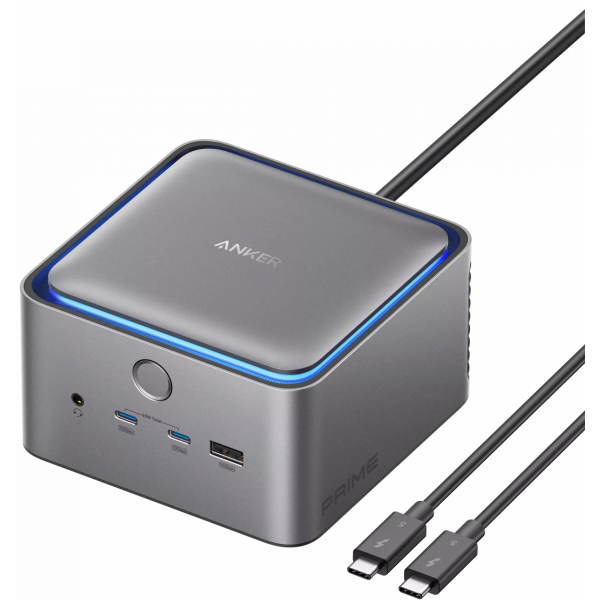 Hub Thunderbolt Anker Prime TB5, 14in1, Gri A83B53A1