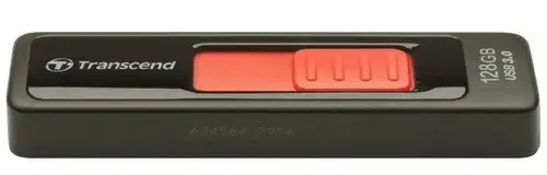 Stick USB Transcend Jetflash 760, 128GB, USB 3.0 (Negru/Rosu)