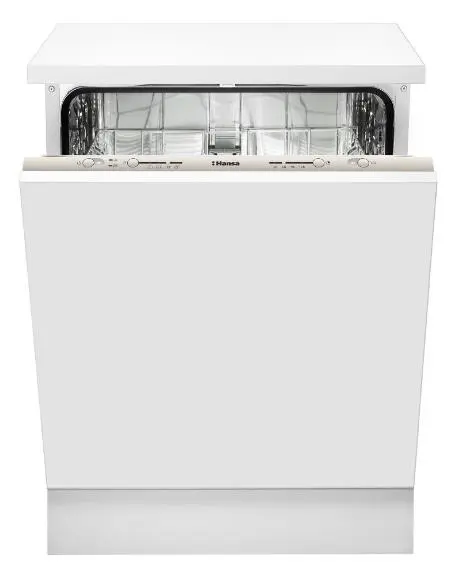 Masina de spalat vase incoporabila Hansa ZIM634B, 12 seturi, 4 programe (Alb)