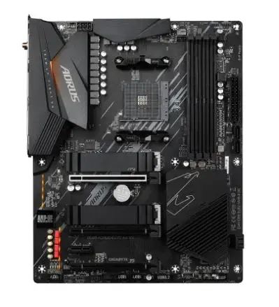 Placa de baza Gigabyte B550 AORUS ELITE AX V2, AMD B550, AM4, ATX