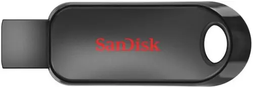Stick USB SanDisk Cruzer Snap SDCZ62-064G-G35, 64Gb, USB 2.0 (Negru)