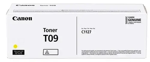 Toner Canon T09Y, 5900 pagini (Galben)