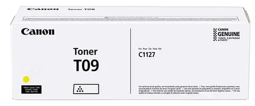 Toner Canon T09Y, 5900 pagini (Galben)