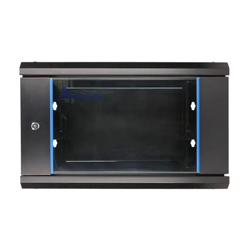 Dulap montat pe perete , Extralink , 6U 600X600 , negru