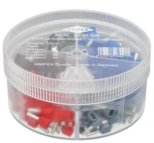 Kit pini terminali Knipex 97 99 908