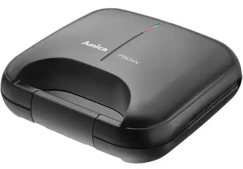 Sandwich-maker Amica SMK4021, 750 W (Negru)