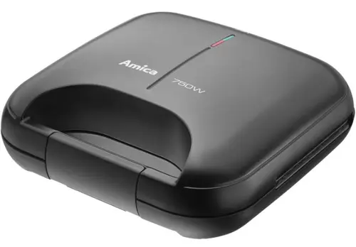 Sandwich-maker Amica SMK4021, 750 W (Negru)
