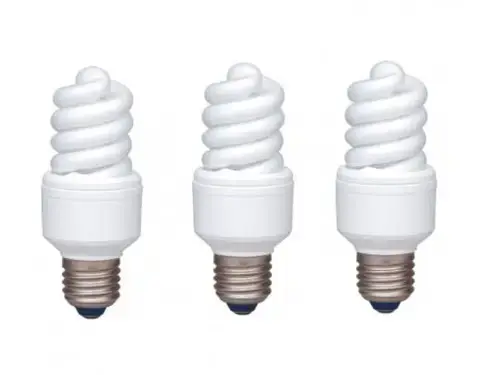 Set 3 becuri economice Panasonic EFD13E282V-3, putere lampa 13W, echivalent pentru incandescenta 60W