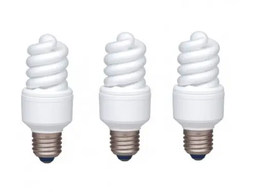 Set 3 becuri economice Panasonic EFD13E282V-3, putere lampa 13W, echivalent pentru incandescenta 60W