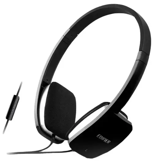 Casti Stereo Edifier H640P, Microfon (Negru)