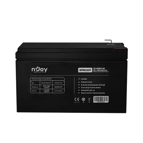 Baterie UPS nJoy GP09122F 12V 29.82W/cell