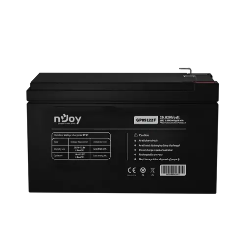 Baterie UPS nJoy GP09122F 12V 29.82W/cell
