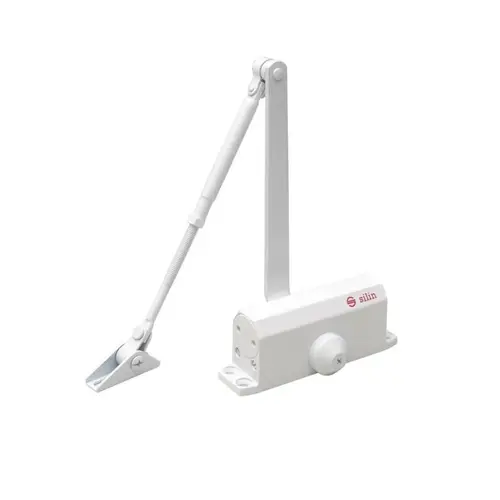 Amortizor hidraulic cu brat SA-5012AW-wh (Alb)