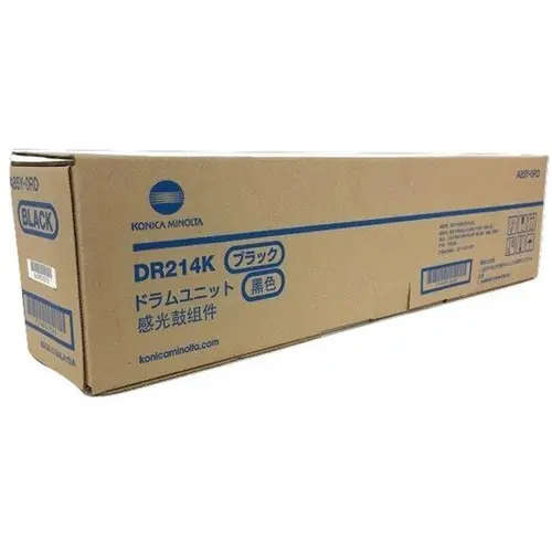 Drum unit Konica Minolta DR214K (Negru)