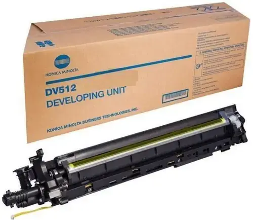 Developer Konica Minolta DV-512, 600000 pagini (Magenta)