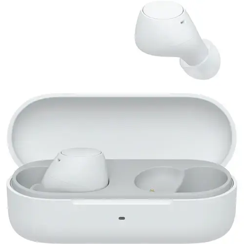 Casti True Wireless In-Ear Sony WF-C510, Bluetooth, Multipoint, ASM, Hands-free, Microfon, Control vocal, IPX4 (Alb)