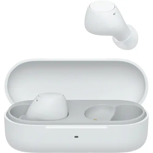 Casti True Wireless In-Ear Sony WF-C510, Bluetooth, Multipoint, ASM, Hands-free, Microfon, Control vocal, IPX4 (Alb)