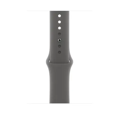 Curea Smartwatch Apple MXLX3ZM/A pentru Watch 46mm, Sport Band, S/M (Gri)