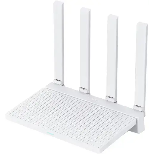 Router Wireless Xiaomi AX3000T, AX3000, Dual-Band, Wi-Fi 6, Dual-Core CPU, OFDMA, NFC (Alb)