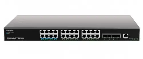 Switch Grandstream GWN7813P, 24 porturi, PoE