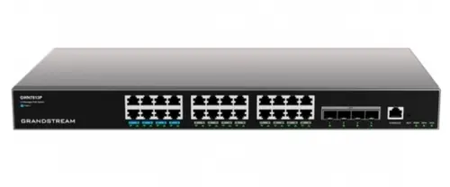 Switch Grandstream GWN7813P, 24 porturi, PoE